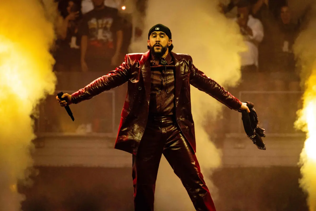 Imagem de contexto do artigo Bilhetes voaram em poucas horas: Bad Bunny, o fenómeno porto-riquenho que esgotou dois Estádios da Luz