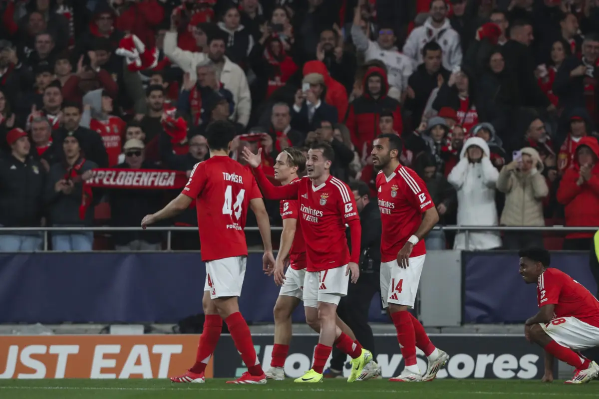 Imagem de contexto do artigo Águias ficam milionárias na roleta de Monte Carlo. Benfica empata com o Mónaco e avança na Champions