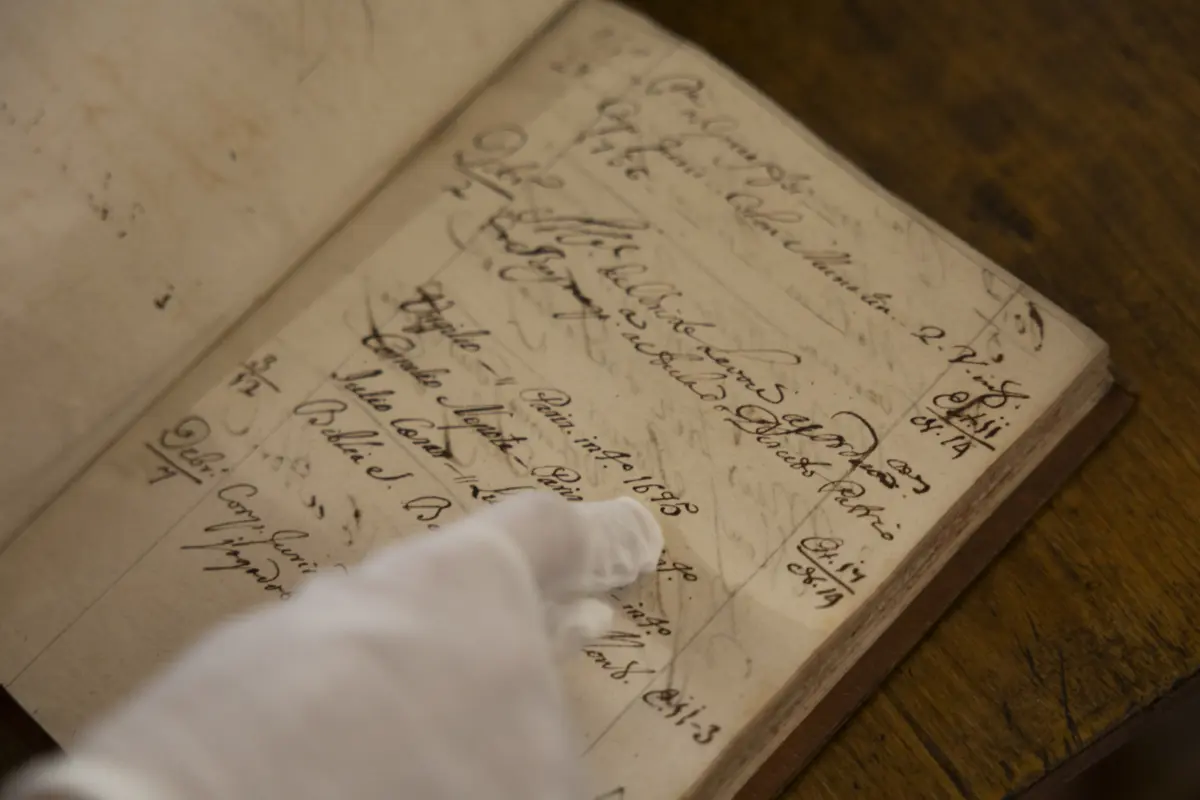 Imagem de contexto do artigo Plataforma digital abre Biblioteca Joanina ao mundo