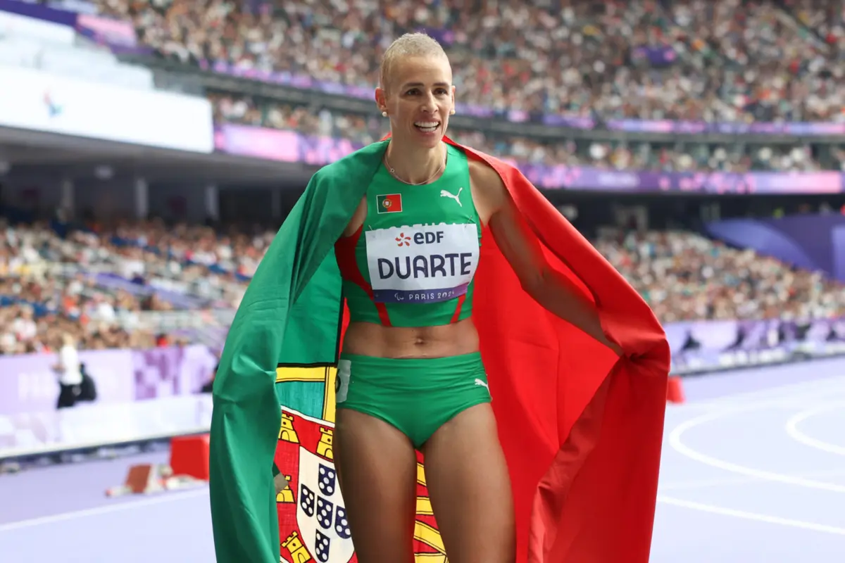 Imagem de contexto do artigo E já vão sete medalhas para Portugal. Atleta paralímpica Carolina Duarte conquista bronze nos 400 metros T13