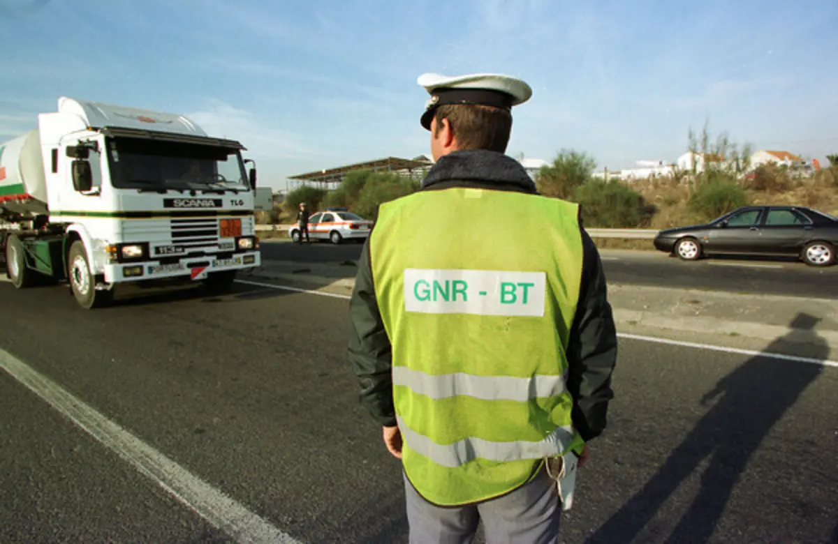 Imagem de contexto do artigo GNR regista dez mortes em 1144 acidentes nos últimos quatro dias