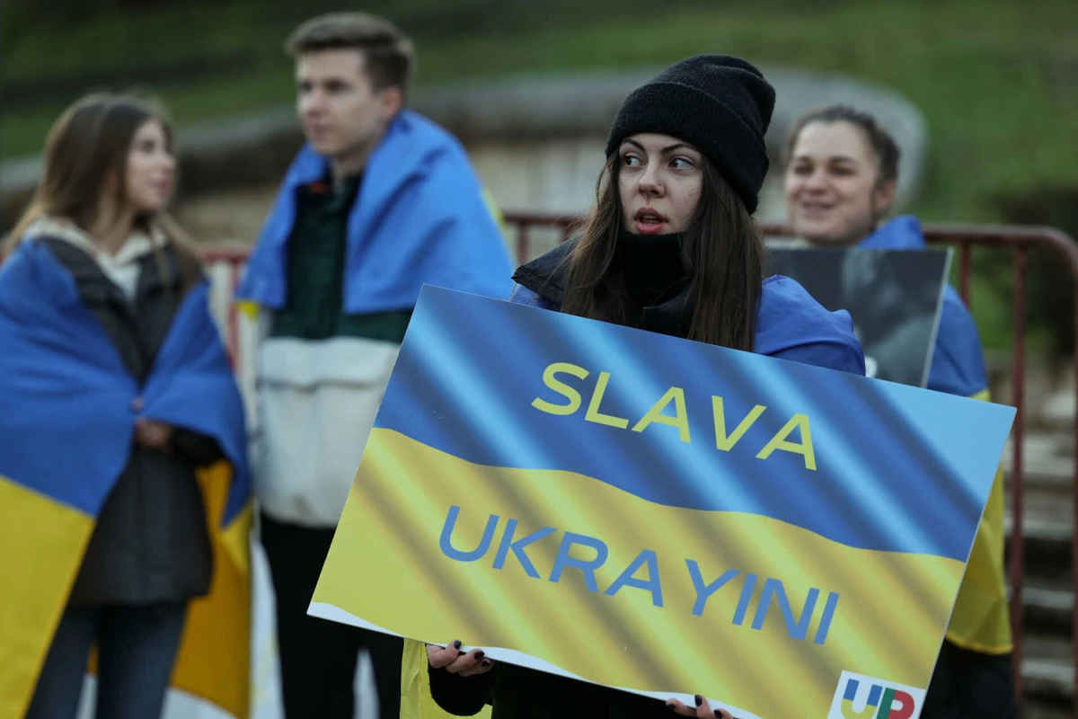 Imagem de contexto do artigo "Esperamos uma vitória em breve." Três mil ucranianos deixaram Portugal até ao final do ano passado