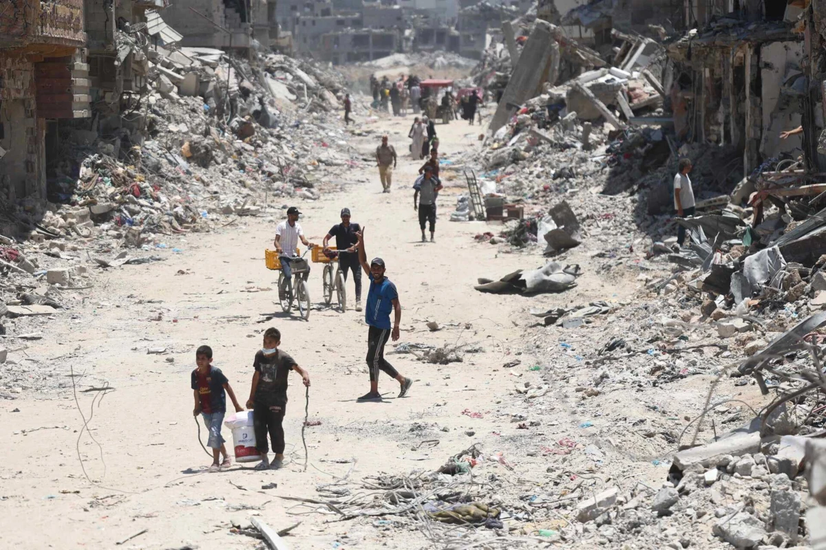 Os nove meses de guerra provocaram a morte a quase 38.300 palestinianos na Faixa de Gaza e cerca de 88 mil feridos