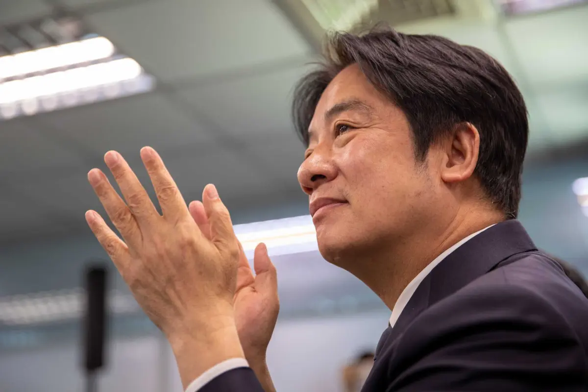 William Lai, Presidente de Taiwan