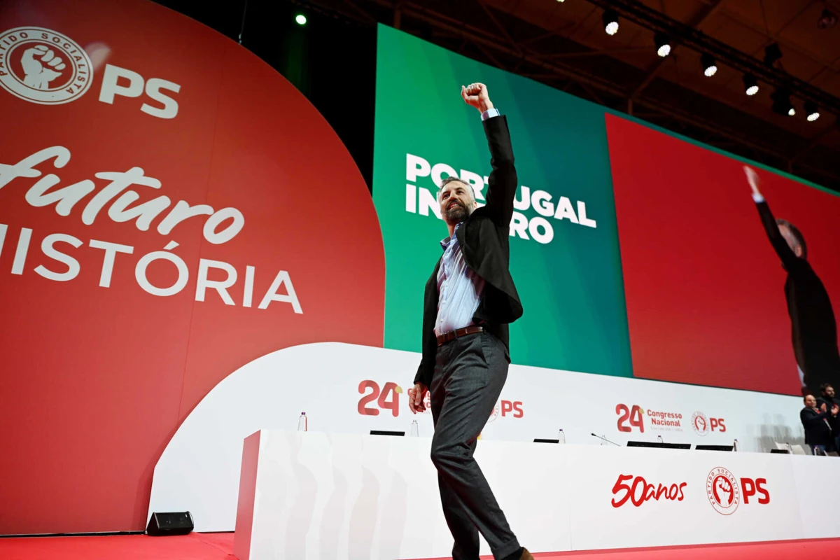 O secretário-geral do PS, Pedro Nuno Santos