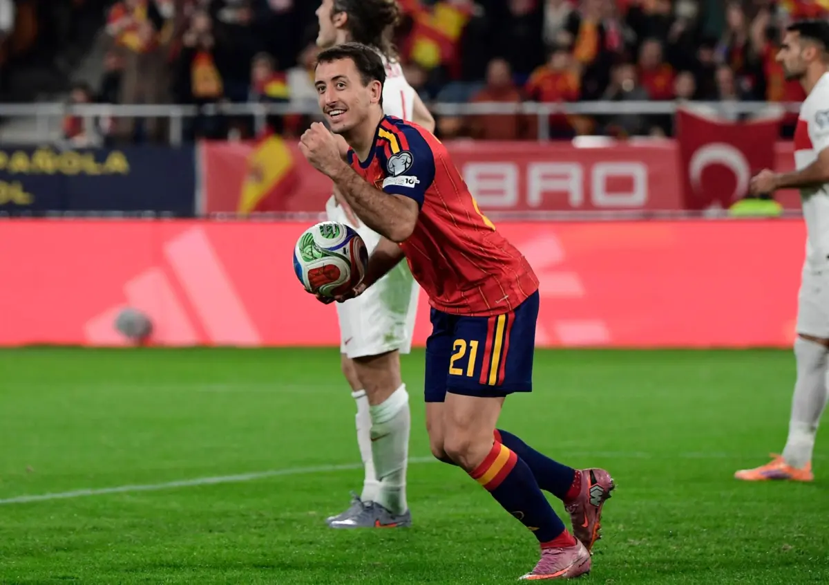 Imagem de contexto do artigo Espanha, Bélgica, Áustria, Escócia e Suíça asseguram últimas vagas para Mundial