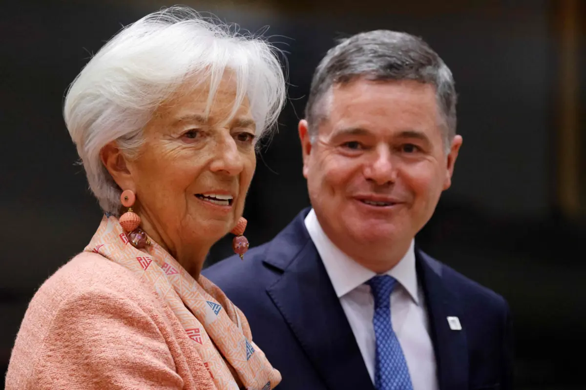 Imagem de contexto do artigo "Não será bom para a economia global." Lagarde diz que tarifas a anunciar por Trump vão "desestabilizar o comércio"