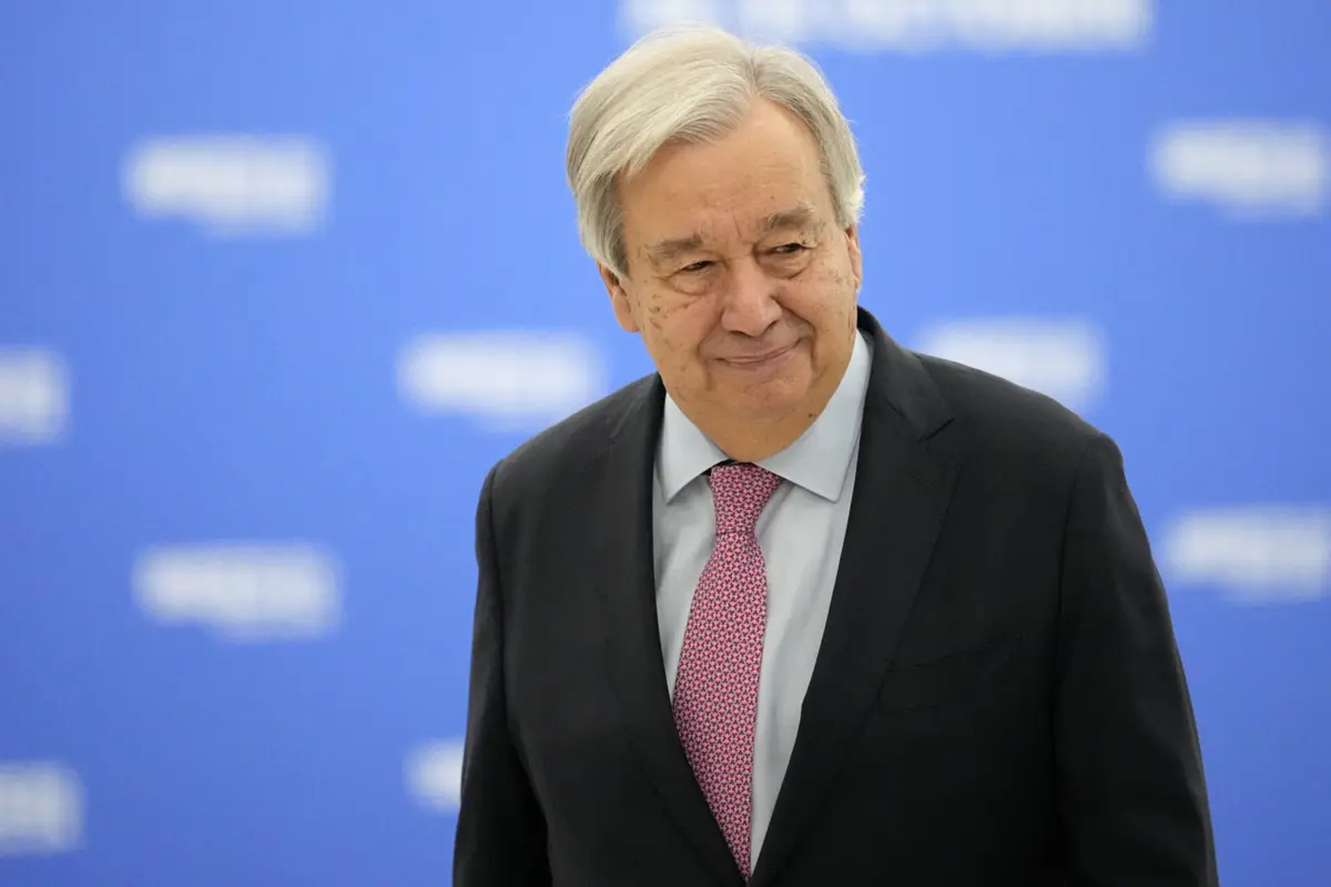 Imagem de contexto do artigo Guterres exige investigação "imediata" e "independente" a morte de palestinianos durante entrega de ajuda humanitária em Gaza