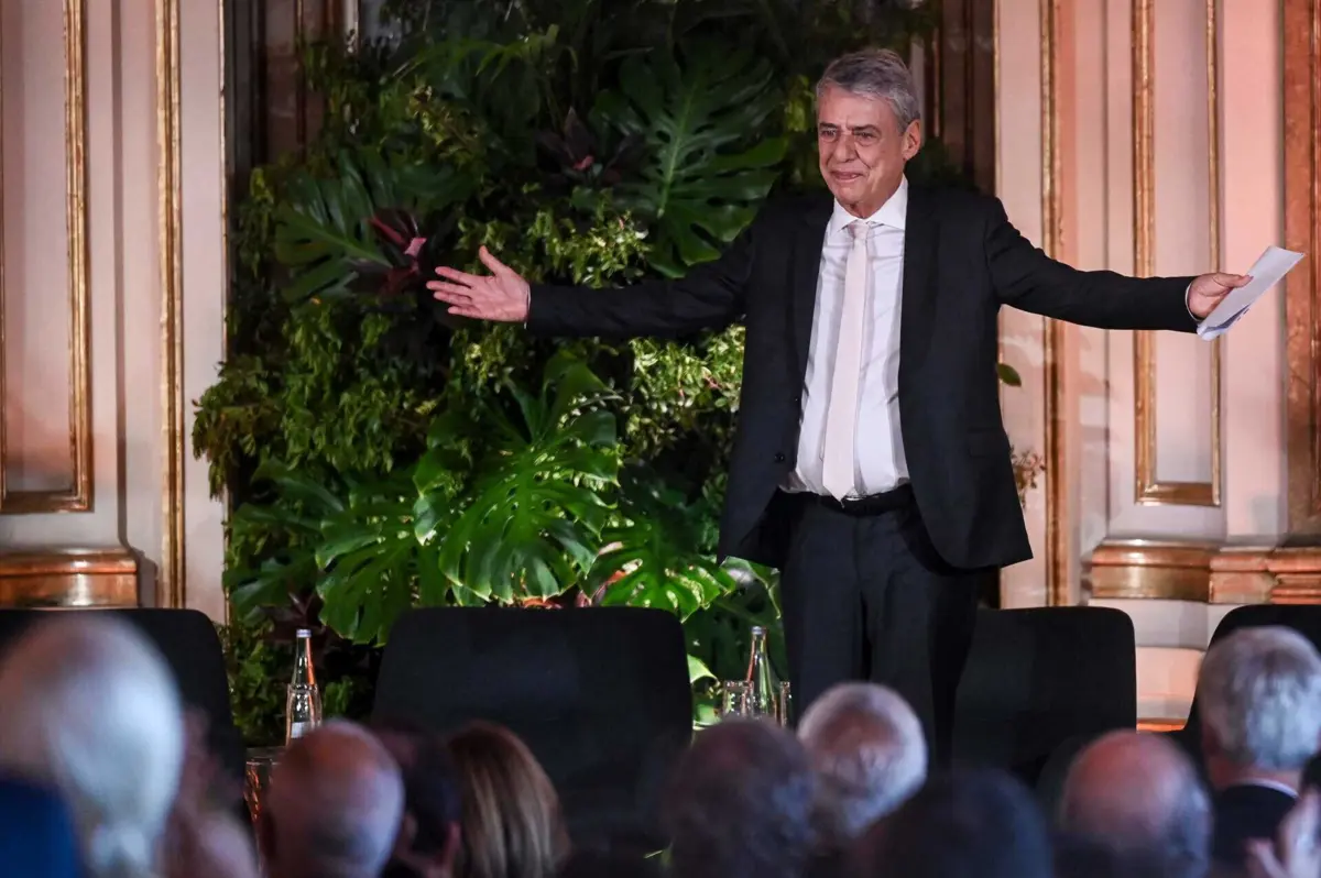 O artista brasileiro Chico Buarque