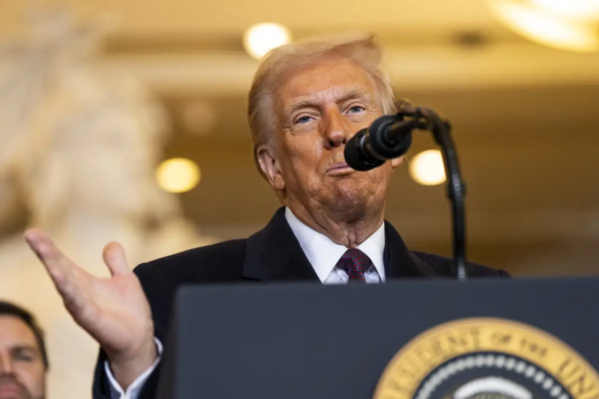 Donald Trump foi esta segunda-feira empossado como o 47.º Presidente dos Estados Unidos