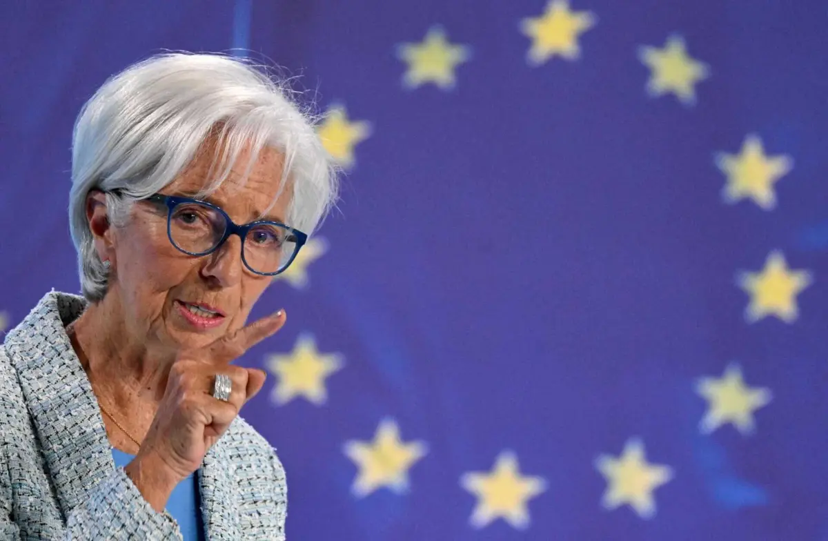 Imagem de contexto do artigo Lagarde: "O nosso trabalho não acabou e temos de continuar vigilantes"