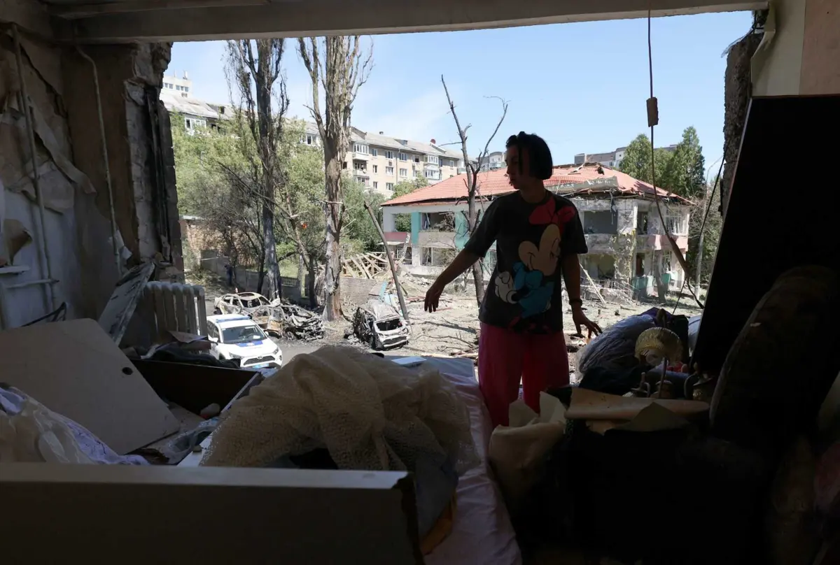 Imagem de contexto do artigo Pelo menos seis mortos, incluindo uma criança de seis anos, em ataque russo a Kiev