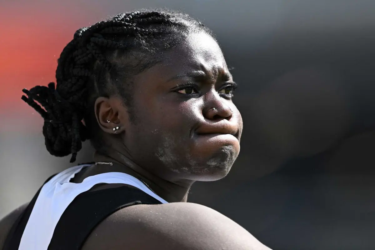 A portuguesa Jéssica Inchude