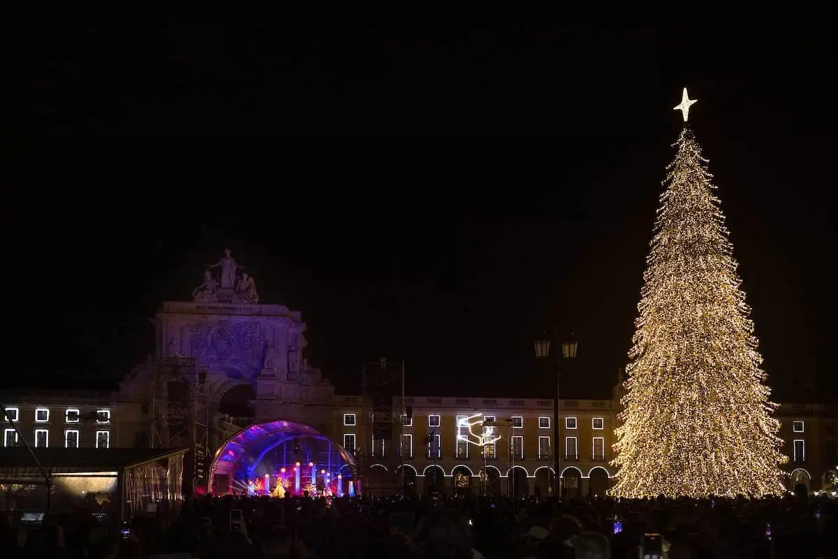 Imagem de contexto do artigo "Um momento único." Música marca as Festas de Natal em Lisboa