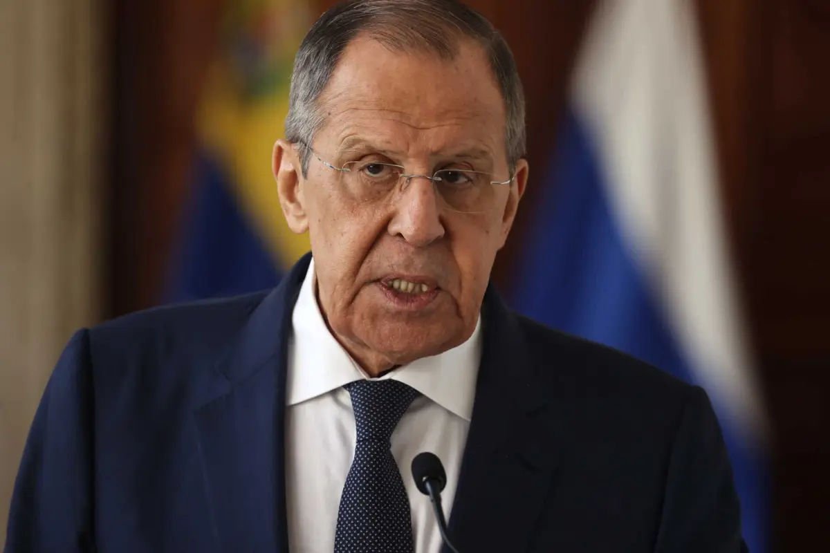 Sergei Lavrov, chefe da diplomacia russa