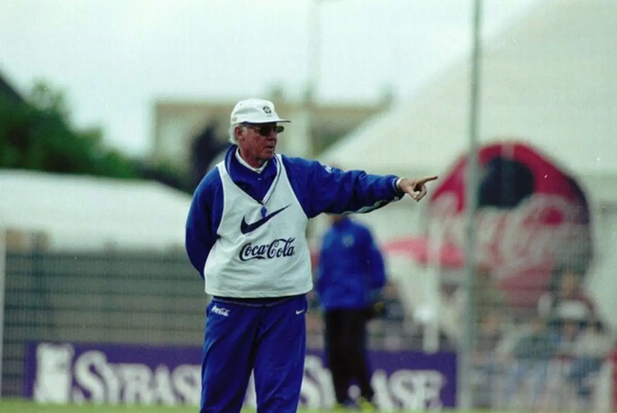 Imagem de contexto do artigo "Figura mítica do futebol." Federação Portuguesa de Futebol lamenta morte de Zagallo
