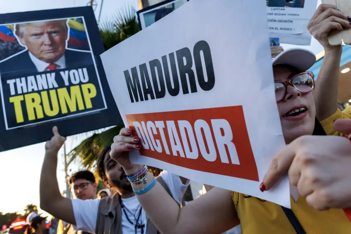 Imagem de contexto do artigo CIA tinha fonte no Governo para vigiar Maduro, avança jornal The New York Times