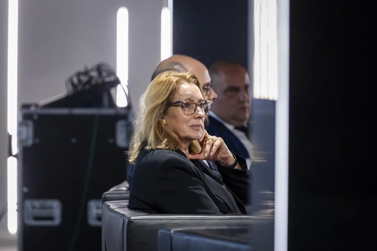 A ministra do Trabalho, Solidariedade e Segurança Social, Maria do Rosário Palma Ramalho