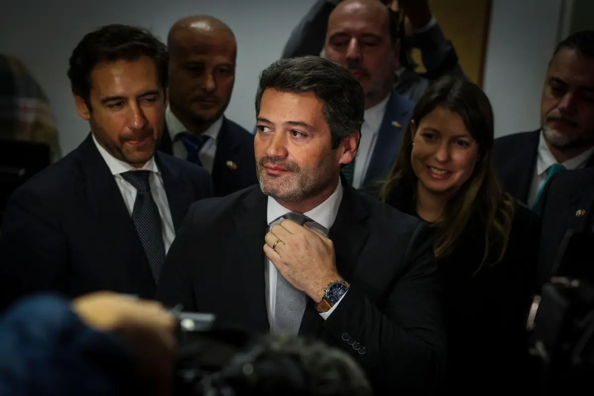 Imagem de contexto do artigo Ventura assume derrota, mas mantém ambição de liderar direita em Portugal