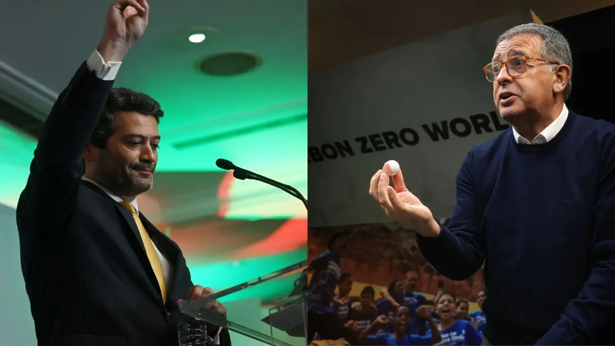 Imagem de contexto do artigo Seguro "feliz" com voto de Cavaco, mas vive "sem amarras". Ventura contra "conversa do moderado"