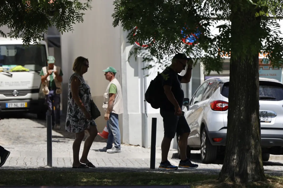 Imagem de contexto do artigo Stress por calor ou frio: Copernicus lança aplicação gratuita acessível ao público