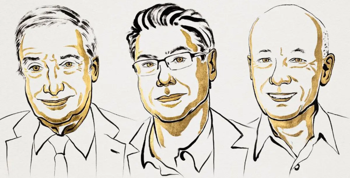 Imagem de contexto do artigo Nobel da Economia atribuído a Joel Mokyr, Philippe Aghion e Peter Howitt