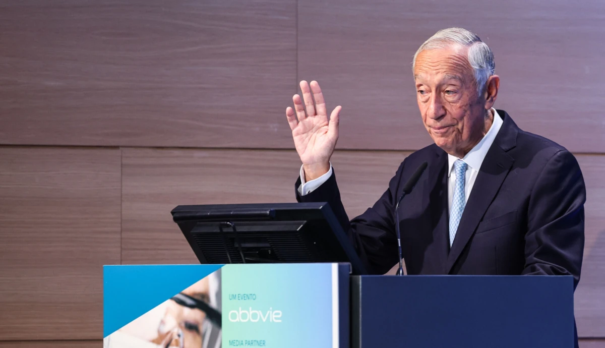 O Presidente da República, Marcelo Rebelo de Sousa