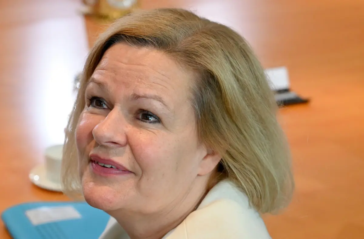 Nancy Faeser, ministra alemã do Interior