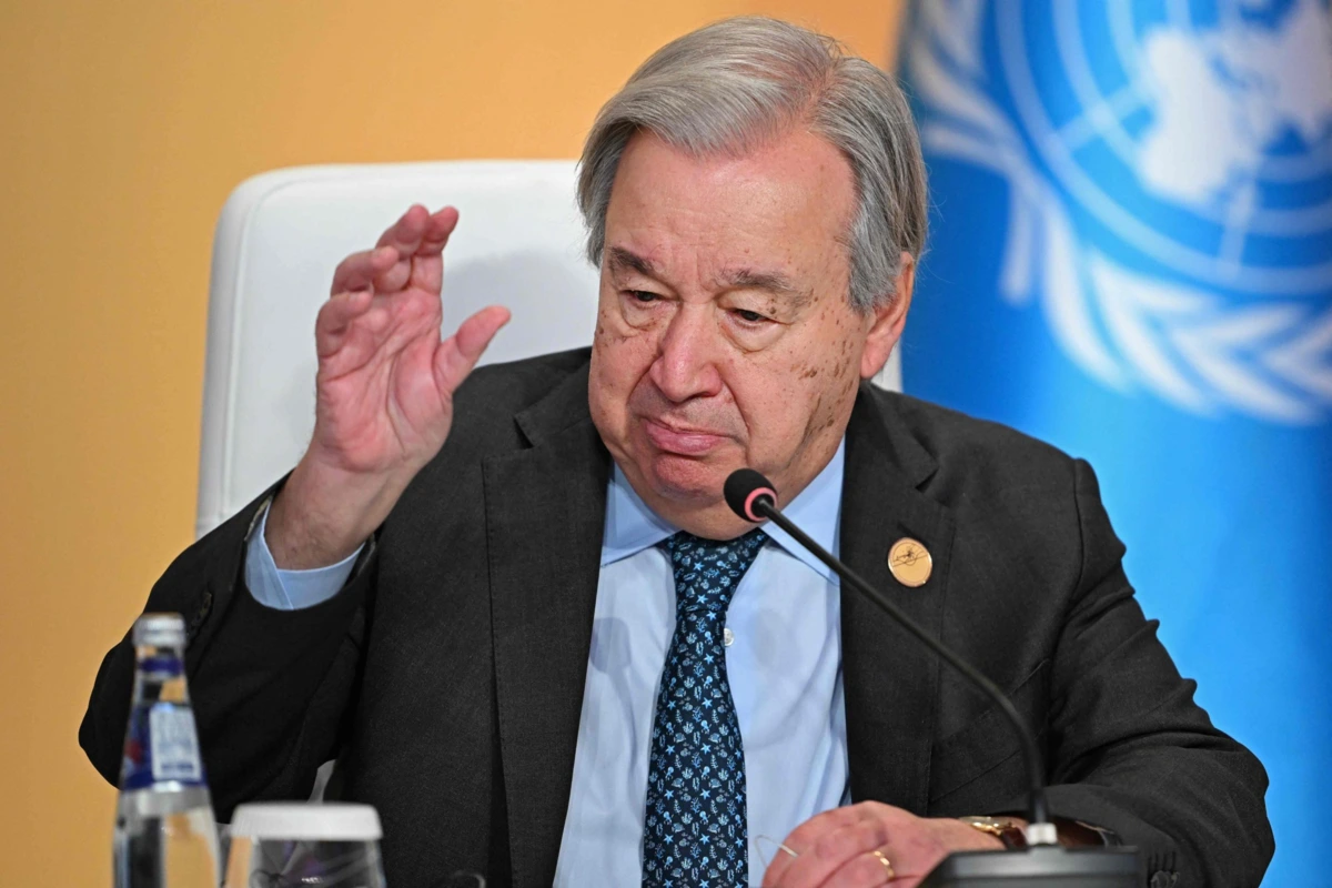 António Guterres, secretário-geral das Nações Unidas
