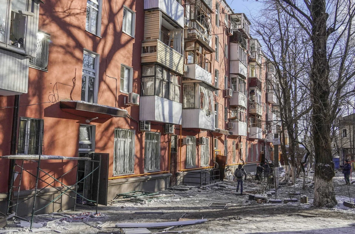 Imagem de contexto do artigo Rússia abate 36 drones ucranianos, incluindo um perto de São Petersburgo