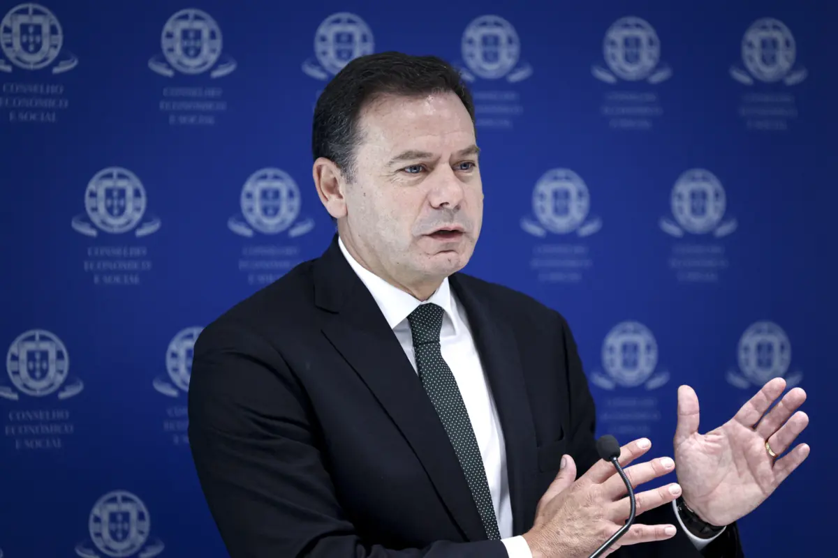 O primeiro-ministro, Luís Montenegro