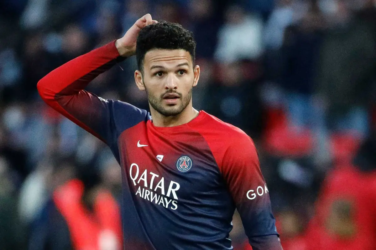 Imagem de contexto do artigo Gonçalo Ramos sofre lesão grave e fica fora dos relvados durante três meses