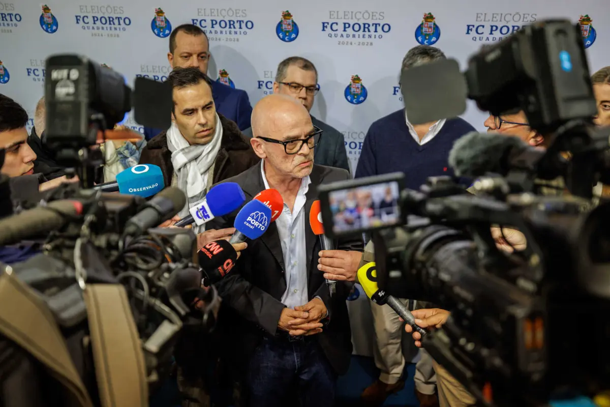 Nuno Lobo, candidato à presidência do FC Porto pela Lista C