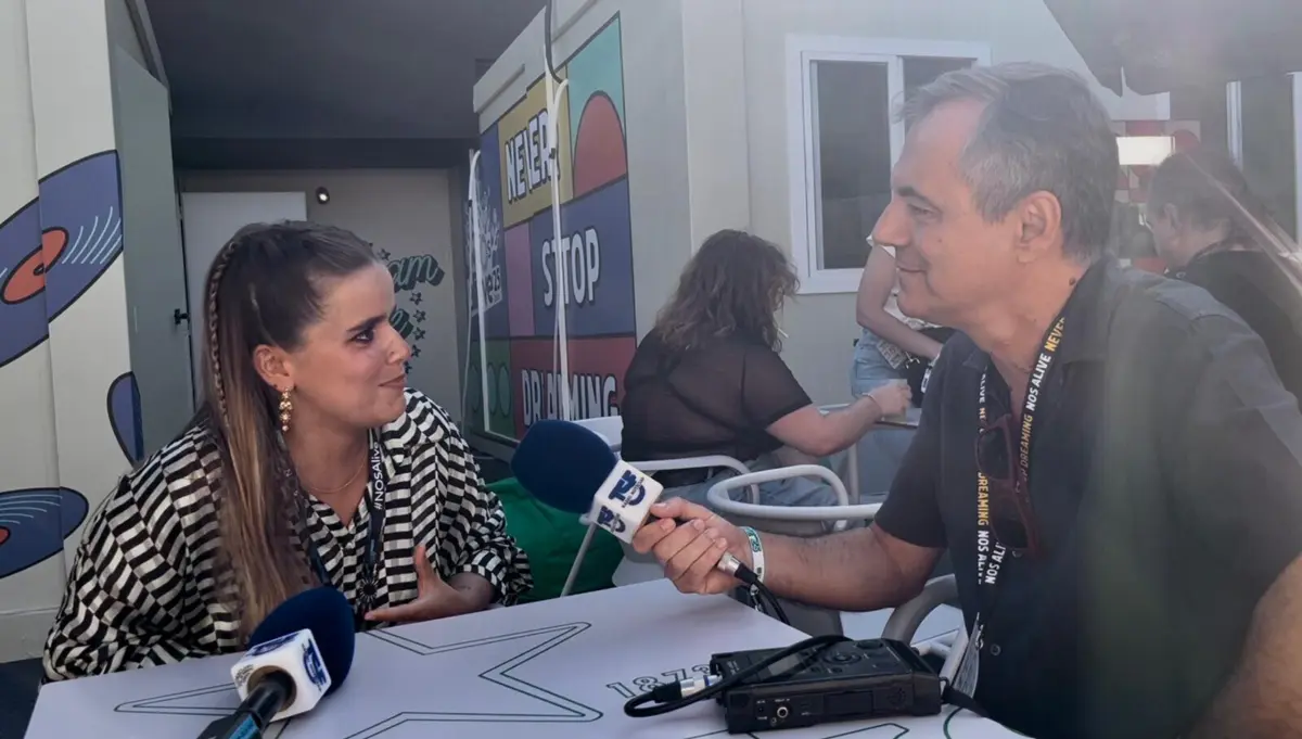 Imagem de contexto do artigo Teresinha Landeiro: "Espero que as pessoas vejam o Fado como uma portugalidade que se insere no Alive"