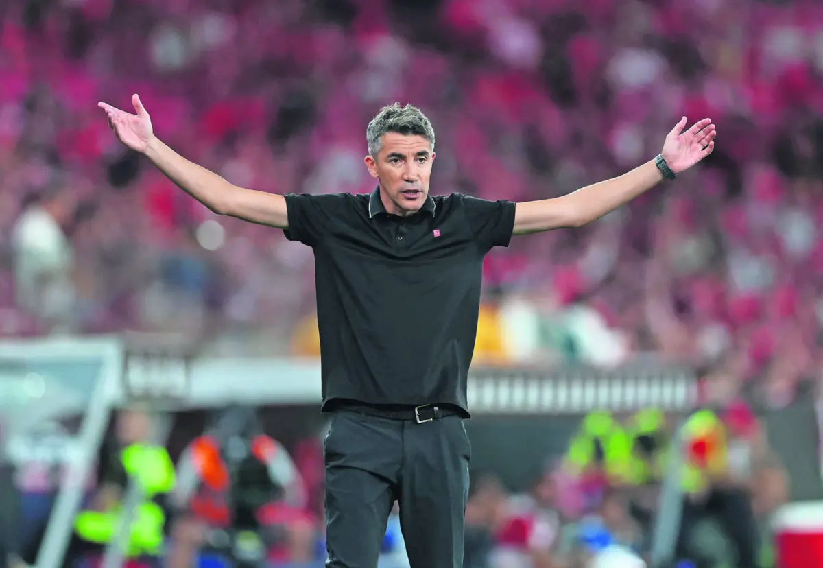 Bruno Lage sai depois de o Benfica ter perdido em casa com o Qarabag por 3-2, na primeira jornada da Liga dos Campeões