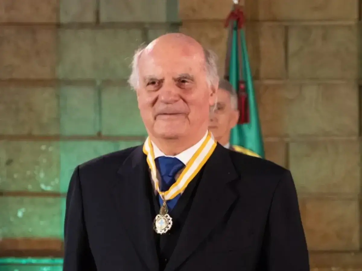 O antigo capitão de Abril Rui Guimarães