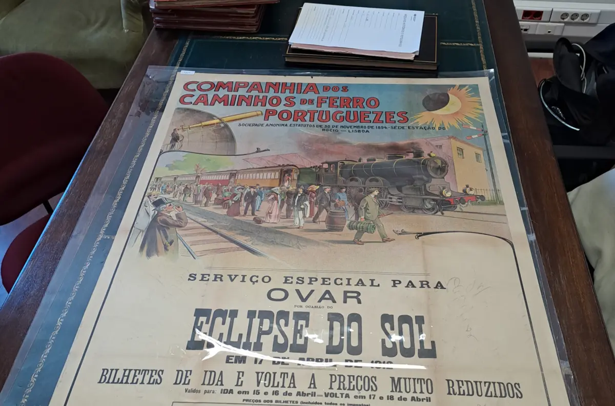 Imagem de contexto do artigo CP abre arquivo ao público para celebrar quase 170 anos de ferrovia em Portugal
