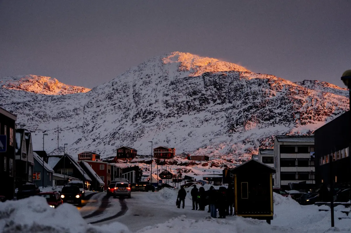 Imagem de contexto do artigo Dinamarca não abre negociações com Estados Unidos. Soberania da Gronelândia é "linha vermelha"