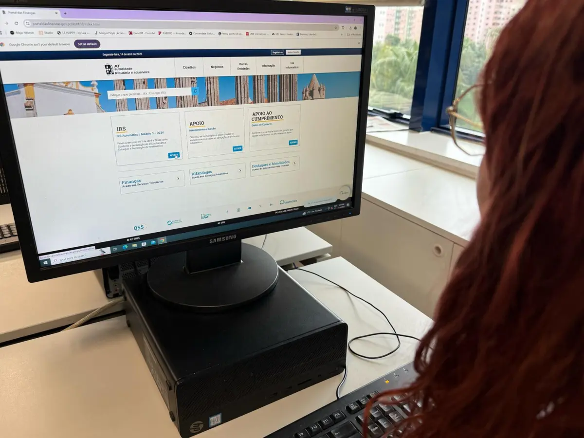 Imagem de contexto do artigo Valores dos escalões de IRS atualizados em 3,51% no próximo ano