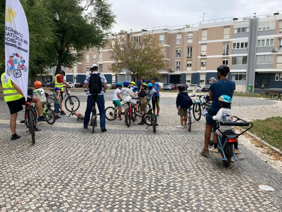 Imagem de contexto do artigo Lisboa vai fechar ruas ao trânsito uma vez por semana em mais seis escolas