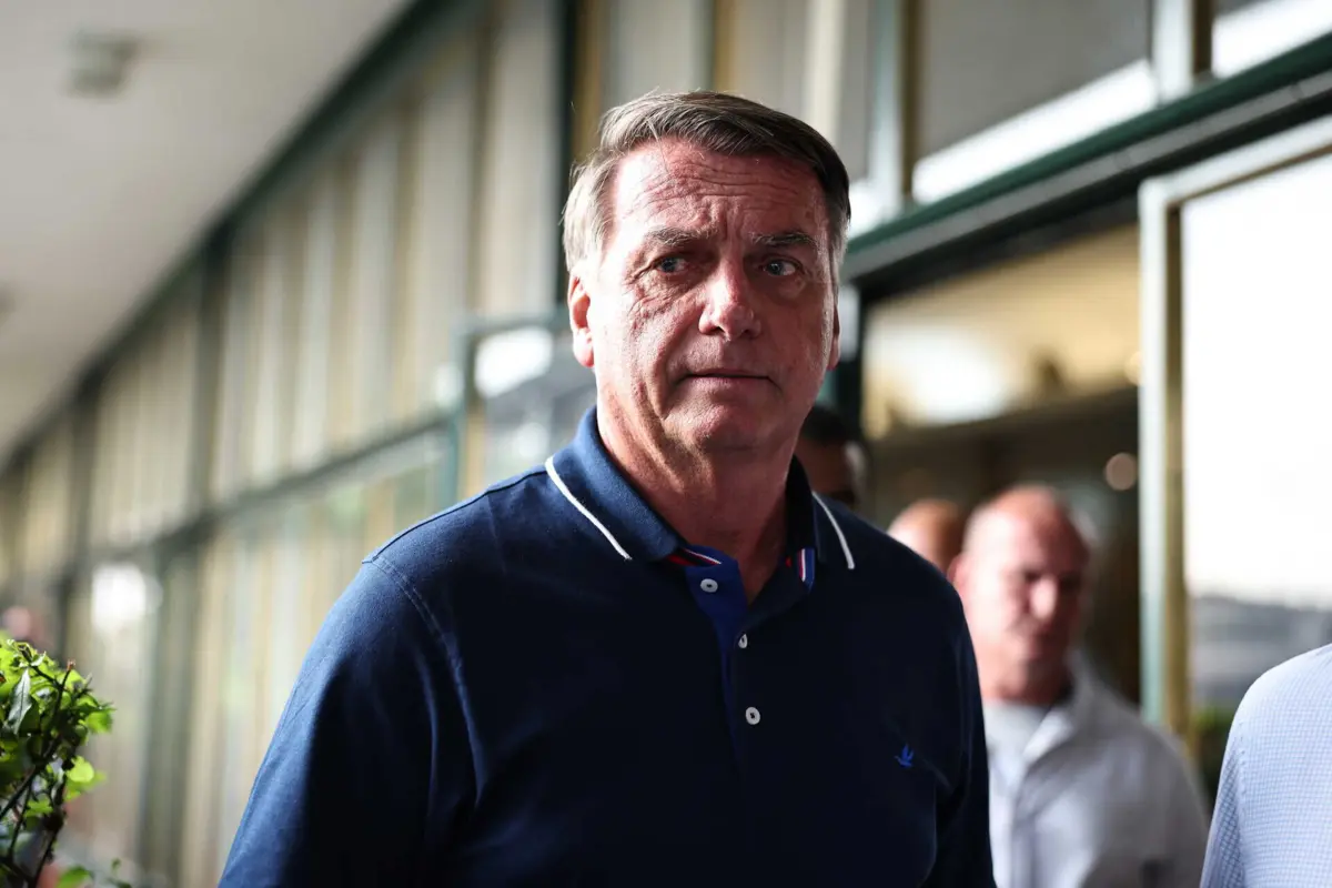 Imagem de contexto do artigo Jair Bolsonaro diagnosticado com cancro de pele