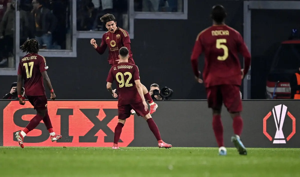 Imagem de contexto do artigo Dybala foi olímpico e Eustáquio escolheu o sítio errado para ser gladiador. FC Porto eliminado da Liga Europa