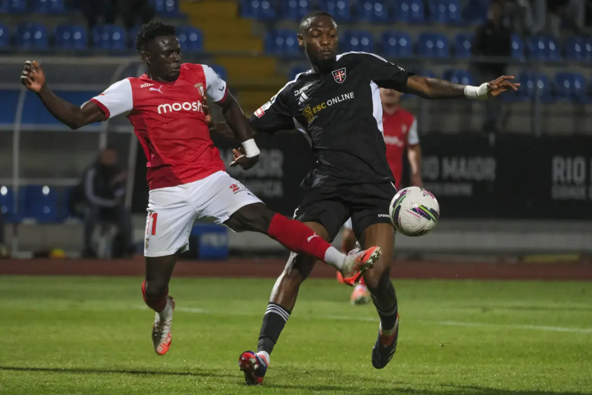 Imagem de contexto do artigo Sporting de Braga derrotado pelo Casa Pia coloca terceiro lugar em risco. Veja os golos