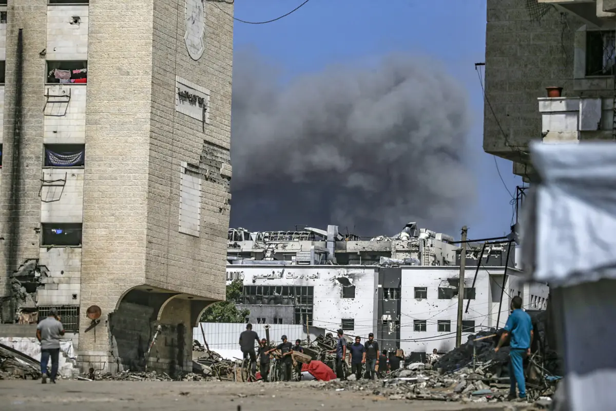 Imagem de contexto do artigo "Estamos no bom caminho." Presidente do Egito saúda esforços dos EUA sobre Gaza