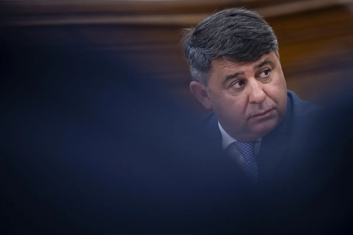 O presidente da Comissão Nacional de Acompanhamento do PRR, Pedro Dominguinhos