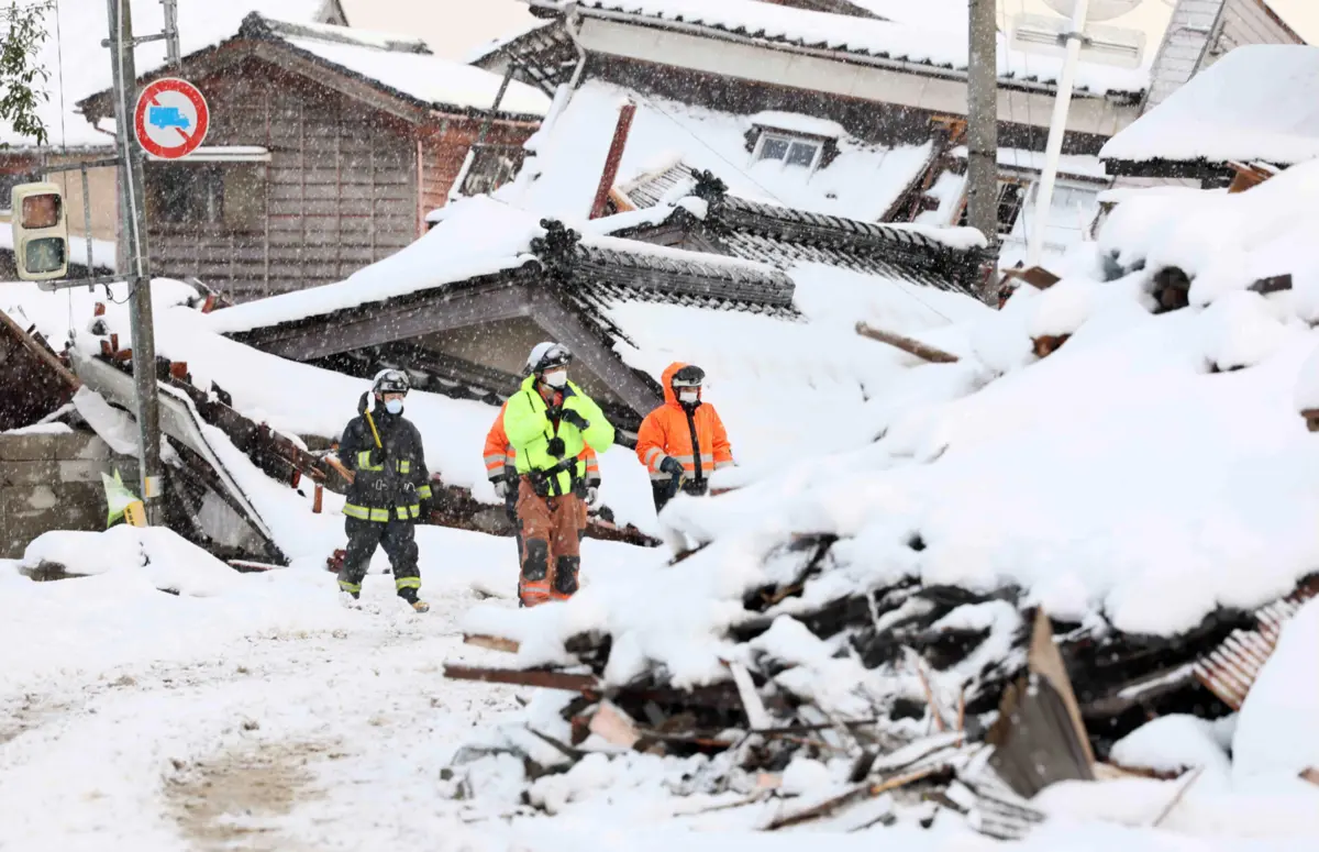 Imagem de contexto do artigo Sismo de magnitude 6,0 ao largo do Japão sem alerta de tsunami