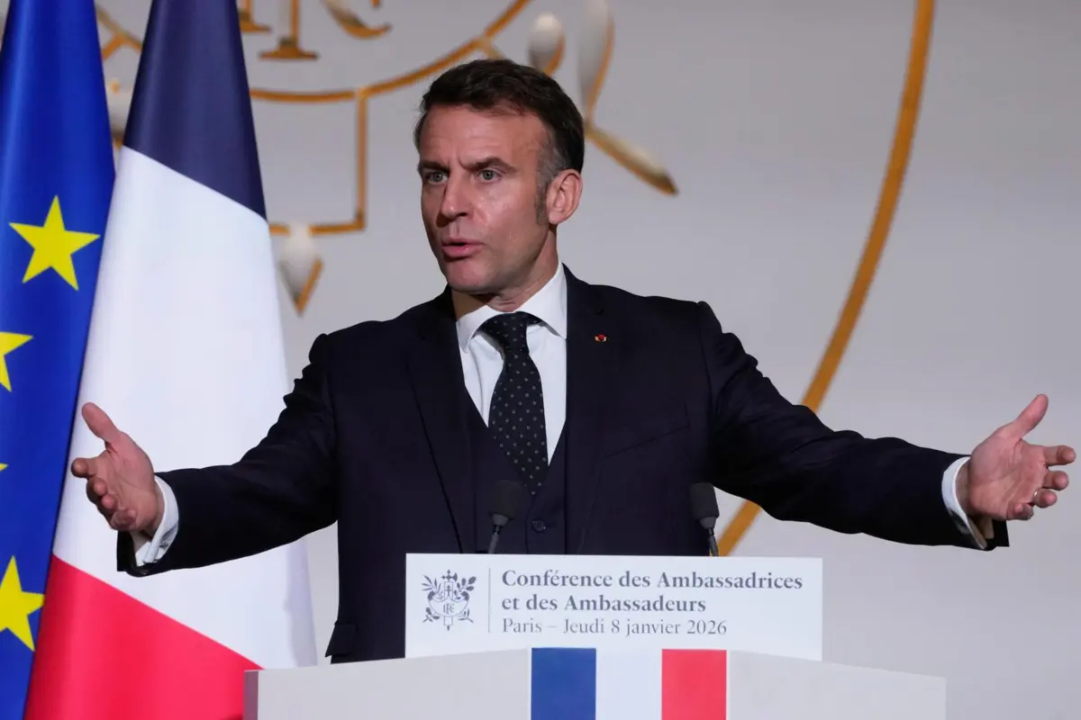 Emmanuel Macron, Presidente francês