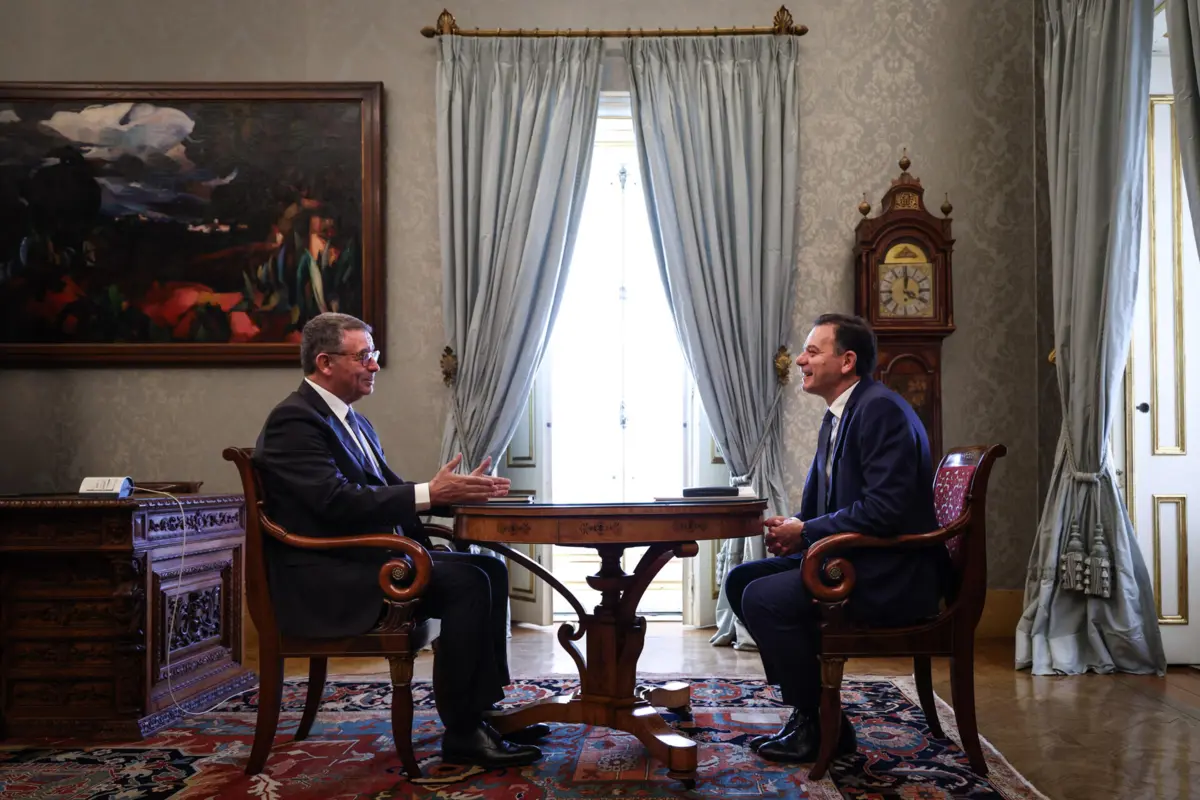 António José Seguro recebe o primeiro-ministro oara a primeira reunião semanal, no Palácio de Belém