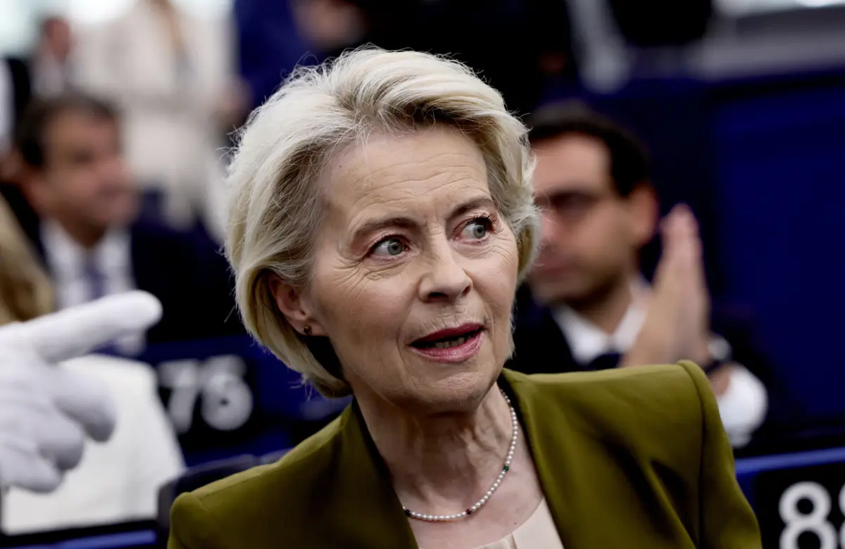 Ursula von der Leyen
