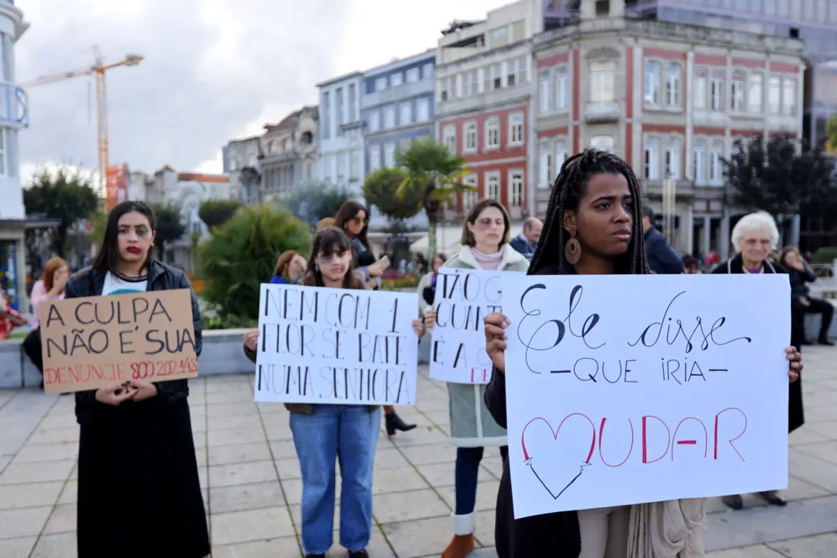Imagem de contexto do artigo Lisboa acolhe marcha pelo fim da violência contra mulheres: "É uma causa que ainda necessita de muita visibilidade"